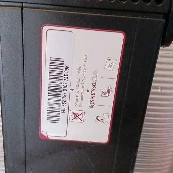 Nespresso VertuoLine Coffee Machine - Picture 8 of 11